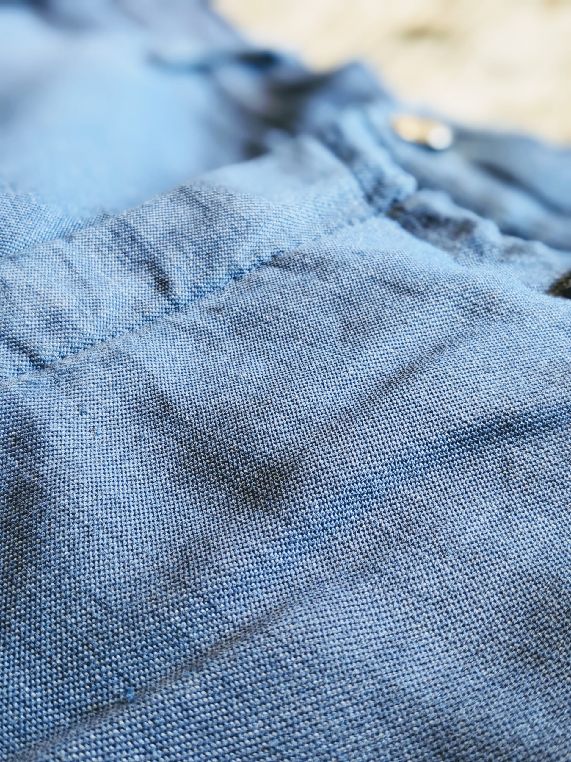 1970s-80s France Work Pants Blue W34 – ataco garage blog