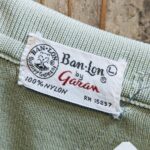 1960s-70s USA Garan BANLON Polo Shirt Light-Green Mens-L