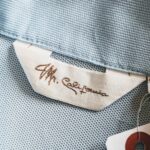 1970s-80s USA Mr.California Polo Shirt Light-Blue Mens-L