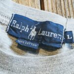 Polo RALPH LAUREN S/S T-Shirt Gray Mens-L