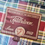 EURO FJALL RAVEN S/S Plaid Cotton Shirt Red Mens-L
