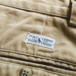 USA Polo RALPH LAUREN Two Tuck Chino Pants Beige W32