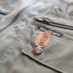 France COLAMTISS Hunting Vest Khaki Mens-M