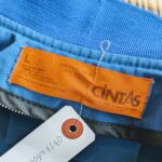 1970s-80s USA CiNTAS Work Jacket Blue Mens-L
