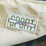 Bigsize LACOSTE SPORT Nylon Jacket Light-Green Mens-2XL