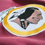 USA NFL RED SKINS Sweat Hoodie Red Mens-XL