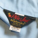 1970s-80s USA Pla-Jac Harrington Jacket Light-Blue Mens-M