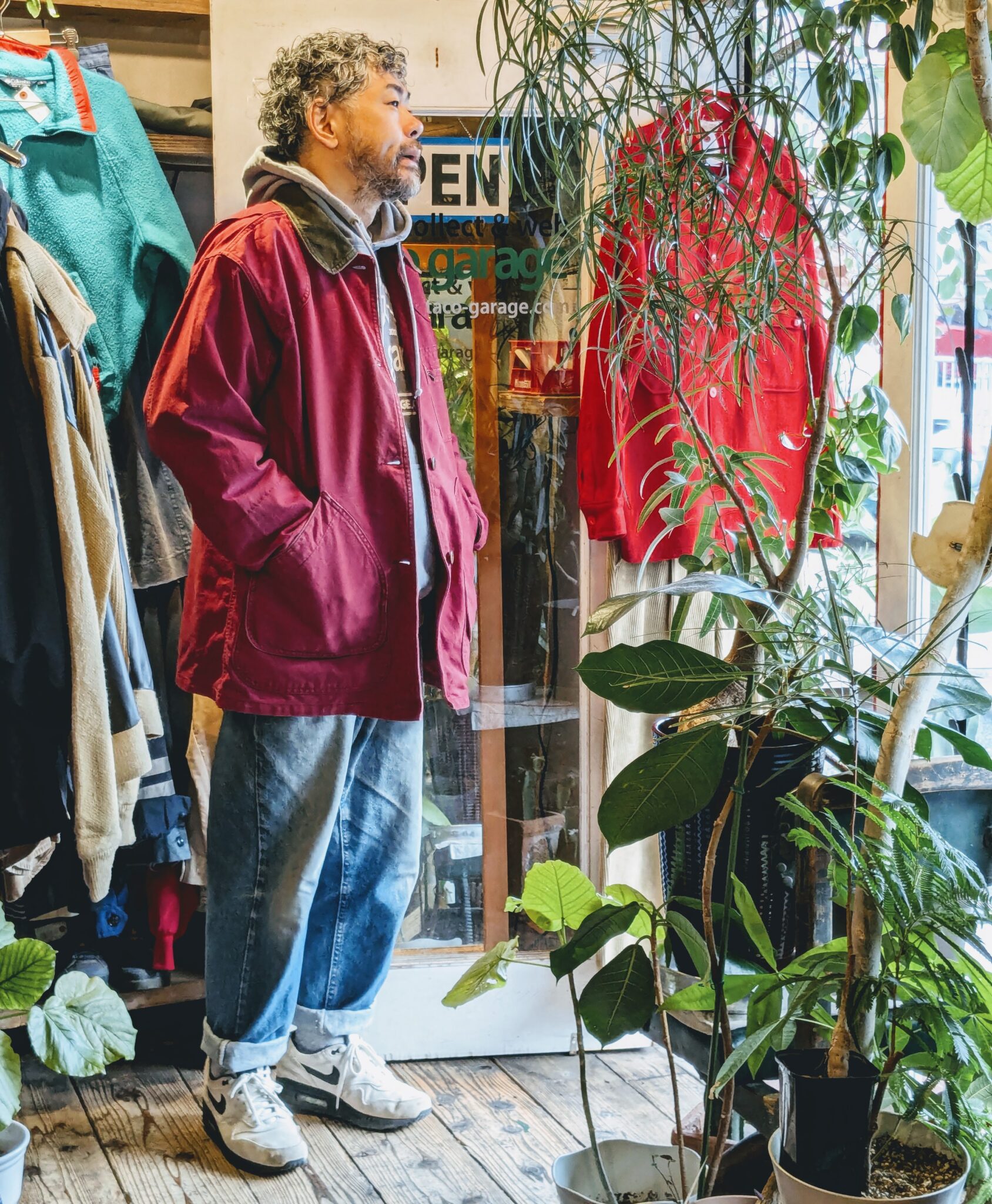 70s~80'S LLBean Duck Hunting Jacket Men's XL Vintage /eaa513562