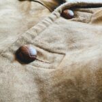 1970s-80s USA Sears Suede Leather Jacket Beige Mens-ML & Winter SALE