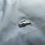 1990s-00s French LACOSTE Reversible Down Jacket Navy Mens-M