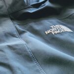 USA THE NORTH FACE HYVENT Jacket Blue Womens-L