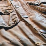2000s ENGLAND Barbour BARNARD Oiled Cotton Field Jacket Brown Mens-L