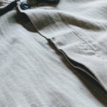 1960s-70s Germany Herringbone Twill Work Jacket Gray Mens-L