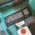 1980s-90s USA GENERATION ONE Denim Jacket Blue Mens-S