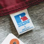 1980s USA RUSSELL ATHLETIC Nylon Jacket Red Mens-L
