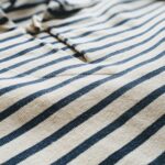 13th Anniversary Sale & EURO BATELA L/S Marin Border Shirt Navy Mens-L