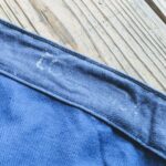 1970s-80s France Work Pants Navy W38