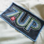 1970s-80s USA RED KAP S/S 7up Patch Work Shirt Green Mens-ML