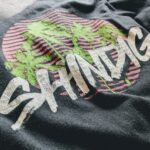 USA NEXT LEVEL APPAREL S/S SHINDIG Print Tee Black Mens-XL