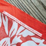 1970s-80s USA CRANSTON PRINT WORKS Hawaiian Shirt Red Mens-L