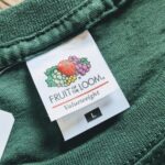 USA FRUIT OF THE LOOM S/S Plain T-Shirt Green Mens-L & 2025 Summer SALE