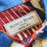 1980s-90s EURO KING’S ROAD S/S Patterned Shirt Mens-L & 2025 Summer SALE