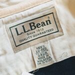 USA LLBean L/S Border Rugby Shirt Navy Mens-L