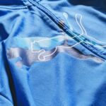 2000s USA puma Track Jacket Blue Mens-XL