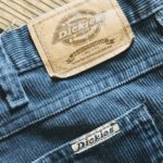 USA Dickies Corduroy Pants Navy W36