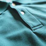 USA LLBean L/S Plain Polo Shirt Green Mens-XL