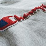 00s USA champion Reverse Weave Sweat Shirt Gray Mens-L