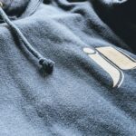 00s USA champion Reverse Weave Pullover Hoodie Navy Mens-XL