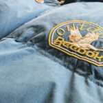 1990s USA outdoor Reebok Down Vest Blue Mens-M