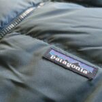 USA patagonia Reversible Down Vest Green Mens-L