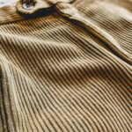 Bigsize 1980s-90s EURO Corduroy Pants Brown W40