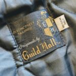 1960s-70s USA Guild Hall Zip-up Plaid Wool Jacket Red Mens-L