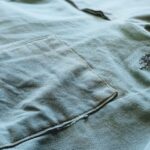 1960s-70s French Cotton-Twill Work Pants Green W33