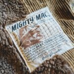 1960s-70s USA MIGHTY MAC Corduroy Coat Brown Mens-L