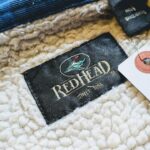 1990s-2000s USA RED HEAD Boa Liner Plaid Shirt Blue Mens-L & Winter SALE