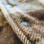 1960s-70s CANADA John David Wool Jacket Brown Mens-ML