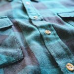 1980s-90s USA Acrylic Shirt Green Mens-L