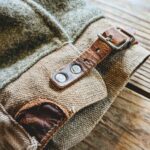 1940s Swedish Army M39 Wool Cargo Pants Gray W32