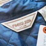 BigSize 1980s-90s USA TIMBER RUN Quilting Liner L/S Plaid Shirt Blue Mens-XXL