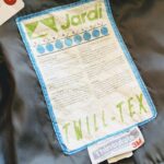 1980s-90s CANADA Jardi Nylon Jacket Green Mens-L