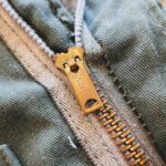 1970s-80s USA Quilting Liner Duck All in One Green Mens-M