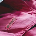 1980s-90s Columbia Powder Keg Nylon Jacket Purple Womens-L