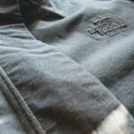 USA THE NORTH FACE HYVENT Outdoor Jacket Gray Womens-L