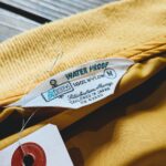 1970s-80s USA Kmart Nylon Jacket Yellow Mens-M