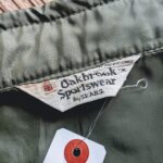 1970s-80s USA Oakbrook Sportswear Sears Nylon Jacket Yellow Mens-M