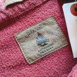 1990s USA ST JOHN’S BAY L/S Cotton Chamois cross Shirt Red Mens-L